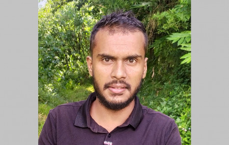 अग्रिम पौडेल।